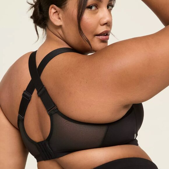 NWT! LIVI High-Impact Wicking Underwire Sports Bra 38H Multiway Convertible - Picture 2 of 9